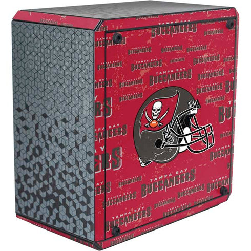 NFL Tampa Bay Buccaneers - Blast Cooler Master MasterBox Q300L Mini Tower Skin
