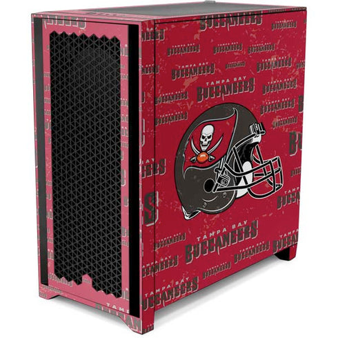 NFL Tampa Bay Buccaneers - Blast Corsair 4000D Tempered Glass Mid-Tower ATX Case Skin