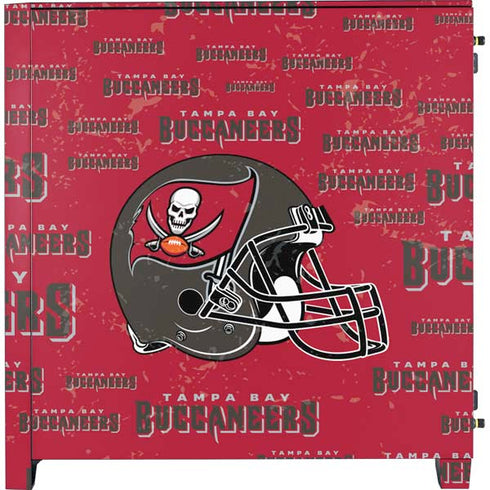 NFL Tampa Bay Buccaneers - Blast Corsair 4000D Tempered Glass Mid-Tower ATX Case Skin