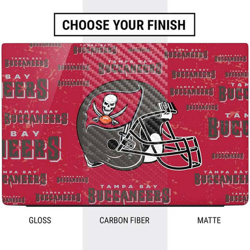 NFL Tampa Bay Buccaneers - Blast Dell Vostro Skin