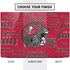 NFL Tampa Bay Buccaneers - Blast Dell Vostro Skin