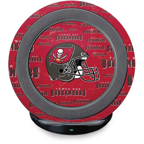 NFL Tampa Bay Buccaneers - Blast Fast Charge Wireless Charging Stand Skin