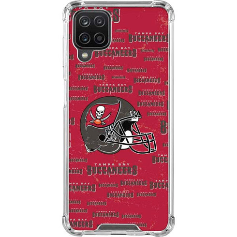 NFL Tampa Bay Buccaneers - Blast Galaxy A12 Clear Case