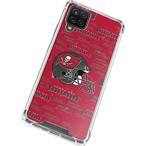 NFL Tampa Bay Buccaneers - Blast Galaxy A12 Clear Case