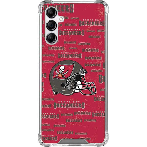 NFL Tampa Bay Buccaneers - Blast Galaxy A14 5G Clear Case