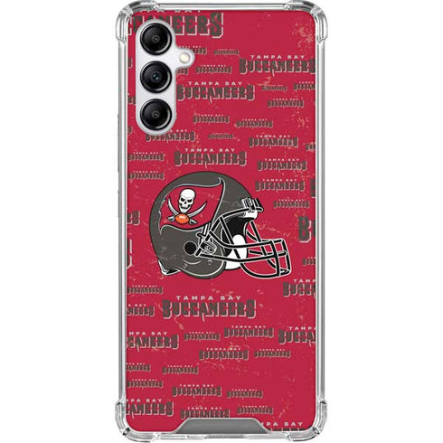 NFL Tampa Bay Buccaneers - Blast Galaxy A15 5G Clear Case