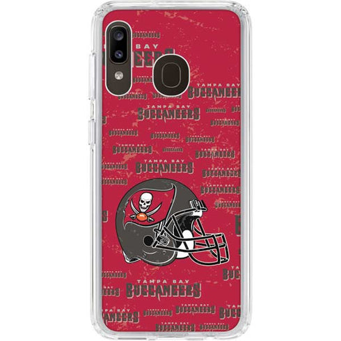 NFL Tampa Bay Buccaneers - Blast Galaxy A20 Clear Case