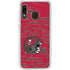 NFL Tampa Bay Buccaneers - Blast Galaxy A20 Clear Case