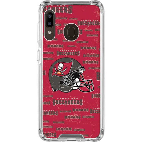 NFL Tampa Bay Buccaneers - Blast Galaxy A30 Clear Case