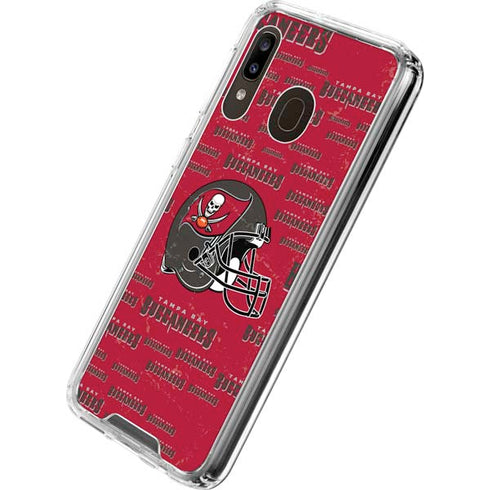 NFL Tampa Bay Buccaneers - Blast Galaxy A30 Clear Case