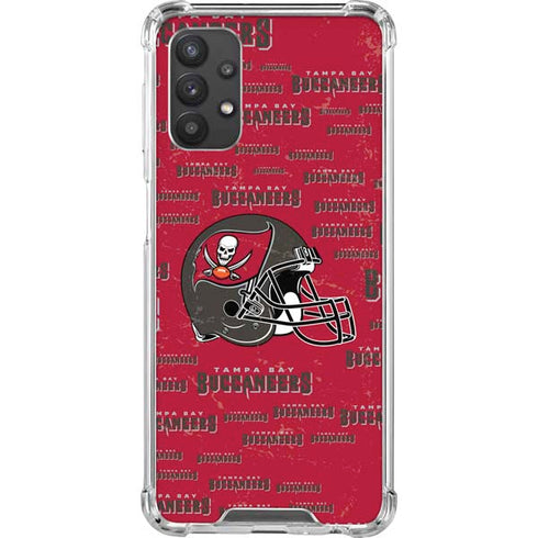 NFL Tampa Bay Buccaneers - Blast Galaxy A32 5G Clear Case
