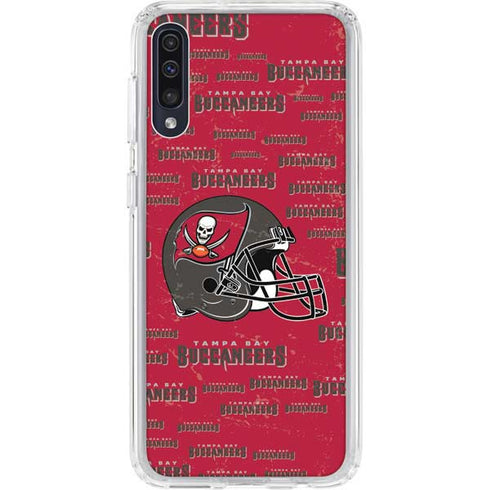 NFL Tampa Bay Buccaneers - Blast Galaxy A50 Clear Case