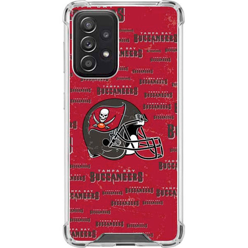 NFL Tampa Bay Buccaneers - Blast Galaxy A52 5G Clear Case