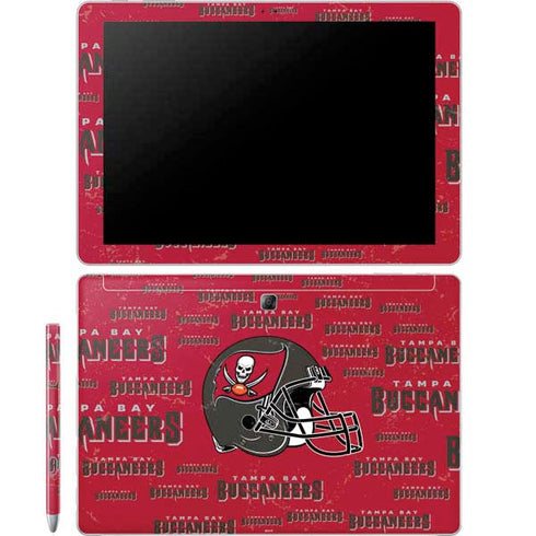 NFL Tampa Bay Buccaneers - Blast Galaxy Book 12in Skin