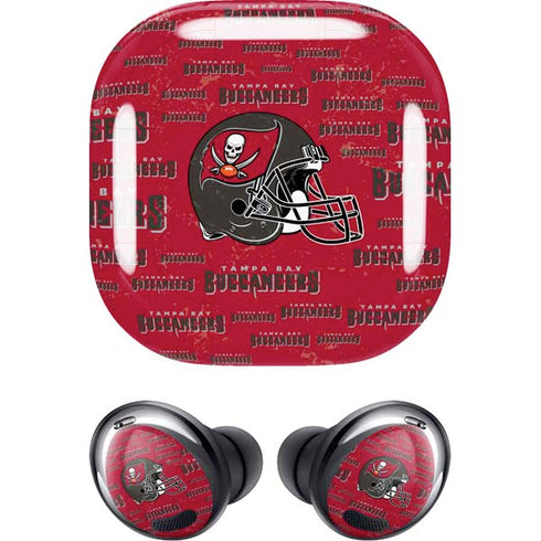 NFL Tampa Bay Buccaneers - Blast Galaxy Buds Pro Skin