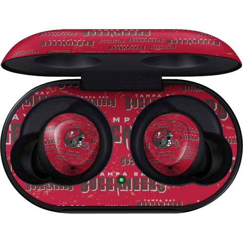NFL Tampa Bay Buccaneers - Blast Galaxy Buds Skin