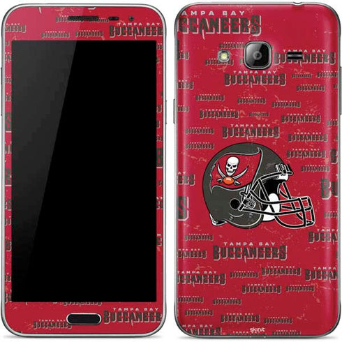 NFL Tampa Bay Buccaneers - Blast Galaxy J3 Skin