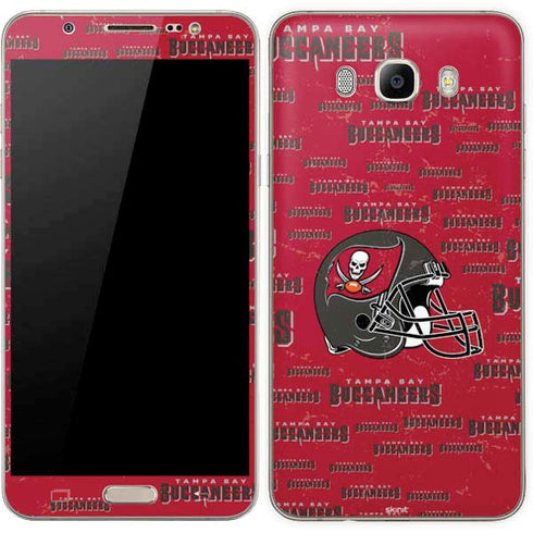 NFL Tampa Bay Buccaneers - Blast Galaxy J7 Skin