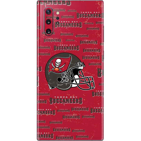 NFL Tampa Bay Buccaneers - Blast Galaxy Note 10 Plus Skin