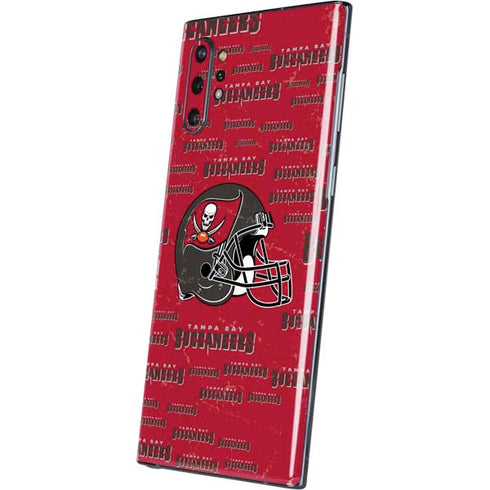 NFL Tampa Bay Buccaneers - Blast Galaxy Note 10 Plus Skin