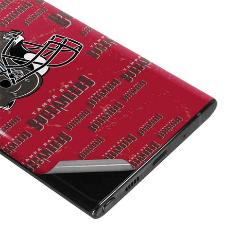 NFL Tampa Bay Buccaneers - Blast Galaxy Note 10 Plus Skin
