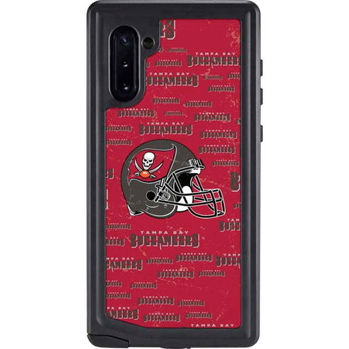 NFL Tampa Bay Buccaneers - Blast Galaxy Note 10 Waterproof Case