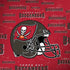 NFL Tampa Bay Buccaneers - Blast Galaxy Note 8 Skin