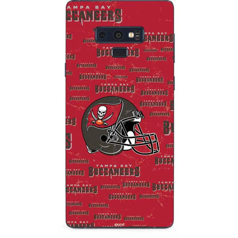 NFL Tampa Bay Buccaneers - Blast Galaxy Note 9 Skin