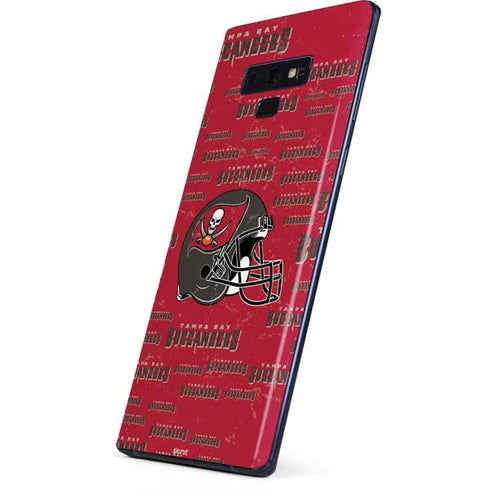 NFL Tampa Bay Buccaneers - Blast Galaxy Note 9 Skin
