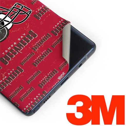 NFL Tampa Bay Buccaneers - Blast Galaxy Note 9 Skin
