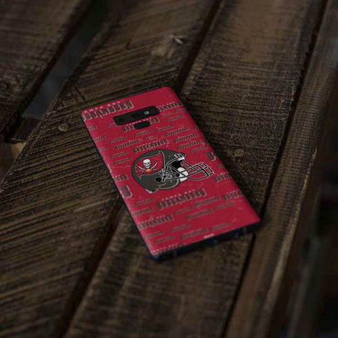 NFL Tampa Bay Buccaneers - Blast Galaxy Note 9 Skin