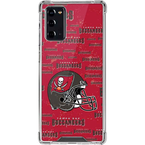 NFL Tampa Bay Buccaneers - Blast Galaxy Note20 5G Clear Case