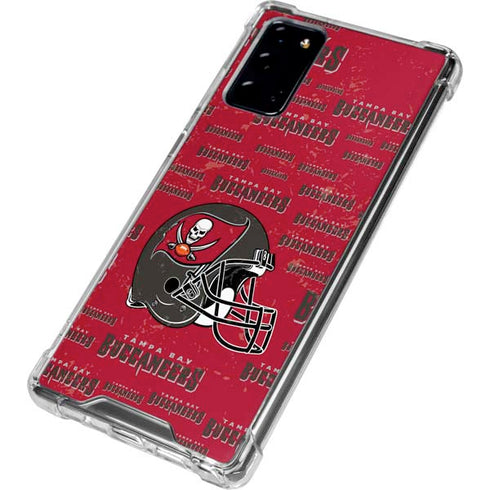 NFL Tampa Bay Buccaneers - Blast Galaxy Note20 5G Clear Case