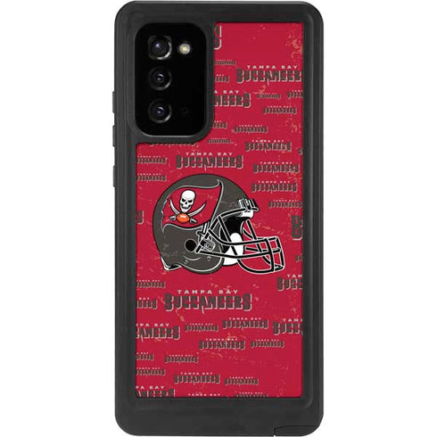 NFL Tampa Bay Buccaneers - Blast Galaxy Note20 5G Waterproof Case