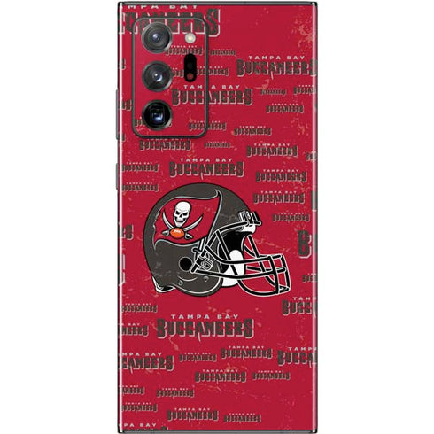 NFL Tampa Bay Buccaneers - Blast Galaxy Note20 Ultra 5G Skin