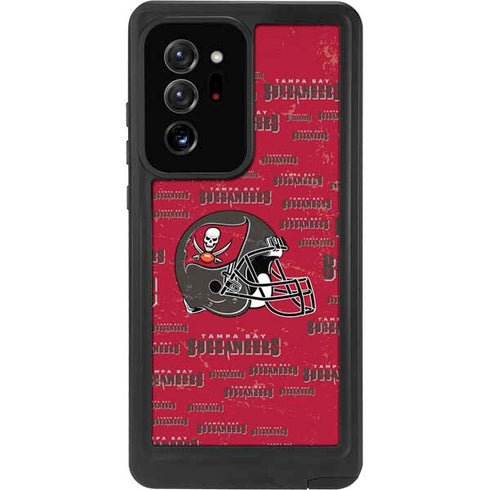NFL Tampa Bay Buccaneers - Blast Galaxy Note20 Ultra 5G Waterproof Case