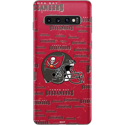 NFL Tampa Bay Buccaneers - Blast Galaxy S10 Skin