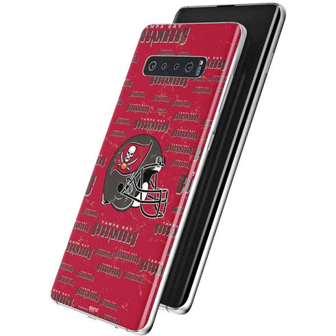 NFL Tampa Bay Buccaneers - Blast Galaxy S10 Skin