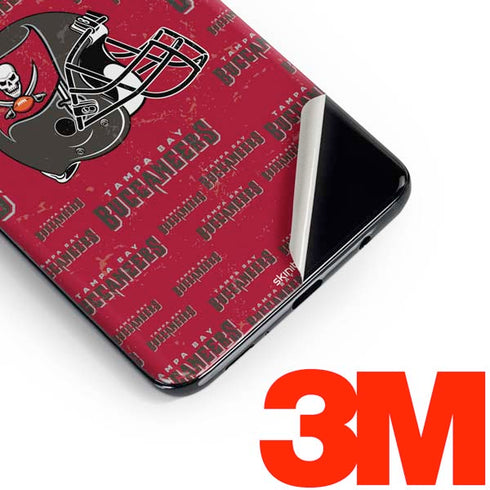 NFL Tampa Bay Buccaneers - Blast Galaxy S10 Skin
