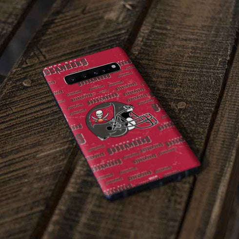 NFL Tampa Bay Buccaneers - Blast Galaxy S10 Skin