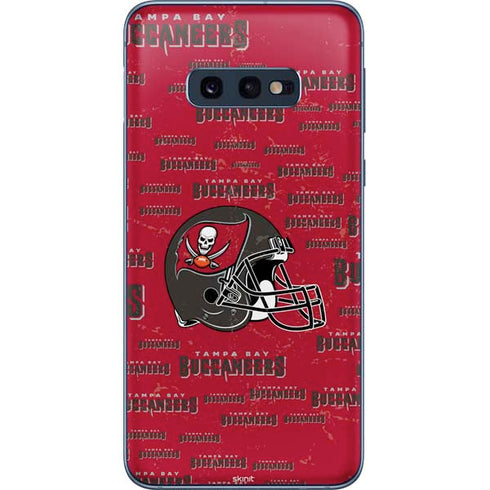 NFL Tampa Bay Buccaneers - Blast Galaxy S10e Skin