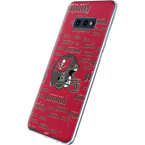 NFL Tampa Bay Buccaneers - Blast Galaxy S10e Skin