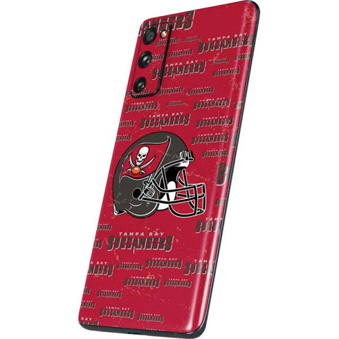 NFL Tampa Bay Buccaneers - Blast Galaxy S20 Fan Edition Skin