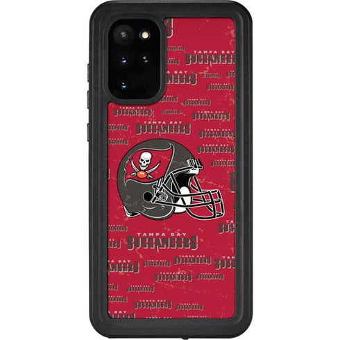 NFL Tampa Bay Buccaneers - Blast Galaxy S20 Plus Waterproof Case