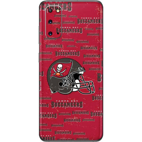 NFL Tampa Bay Buccaneers - Blast Galaxy S20 Skin