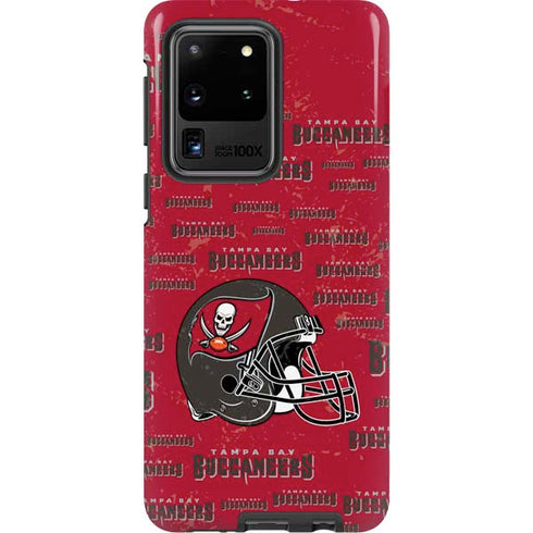NFL Tampa Bay Buccaneers - Blast Galaxy S20 Ultra 5G Pro Case