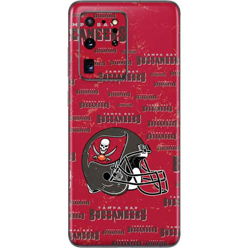 NFL Tampa Bay Buccaneers - Blast Galaxy S20 Ultra 5G Skin