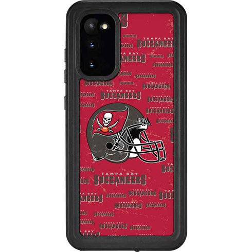 NFL Tampa Bay Buccaneers - Blast Galaxy S20 Waterproof Case