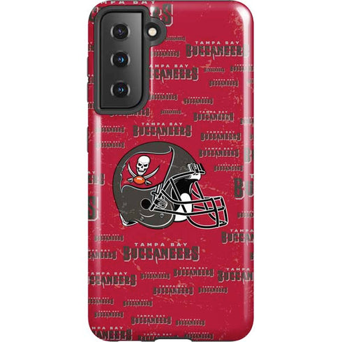 NFL Tampa Bay Buccaneers - Blast Galaxy S21 5G Pro Case