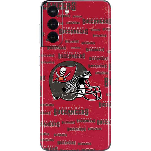 NFL Tampa Bay Buccaneers - Blast Galaxy S21 5G Skin